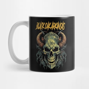 BLACK OAK ARKANSAS MERCH VTG Mug